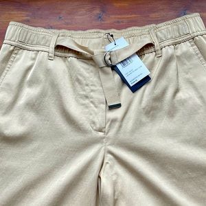 Lafayette 148 "silk" like Crop pants